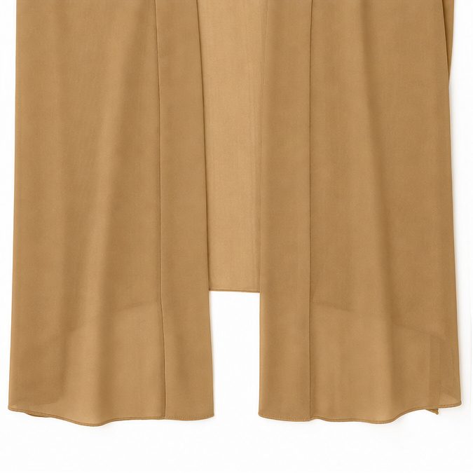 Esme Chiffon Open Cardigan, close-up detail 4