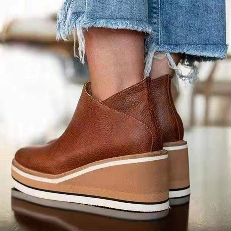 Petra Waterproof Ankle Boots, front view 3