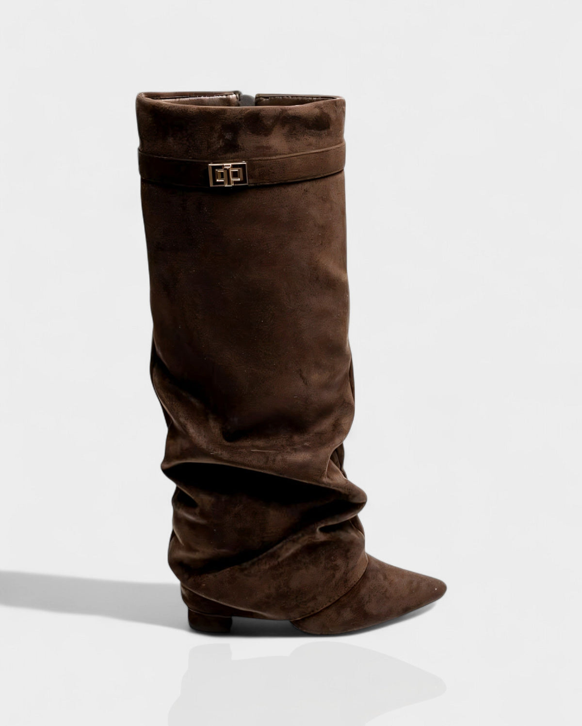 Tamsin Fold-Over Knee Boots, product photo 6