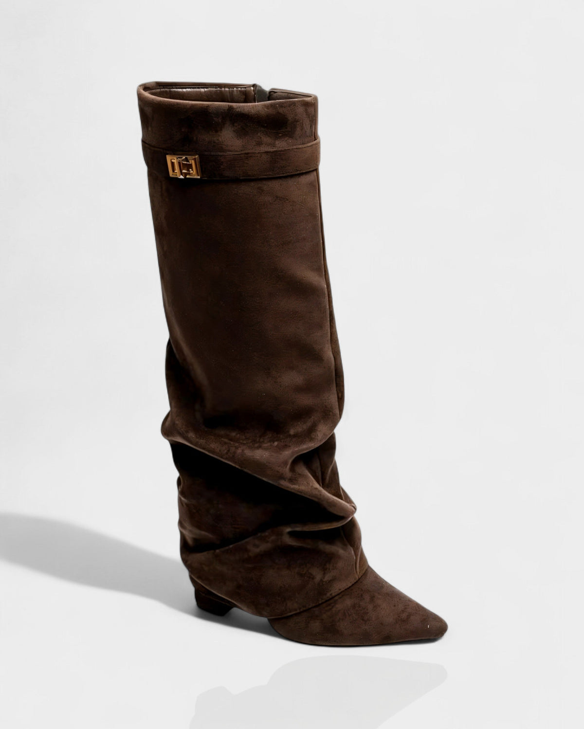 Tamsin Fold-Over Knee Boots, product photo 7