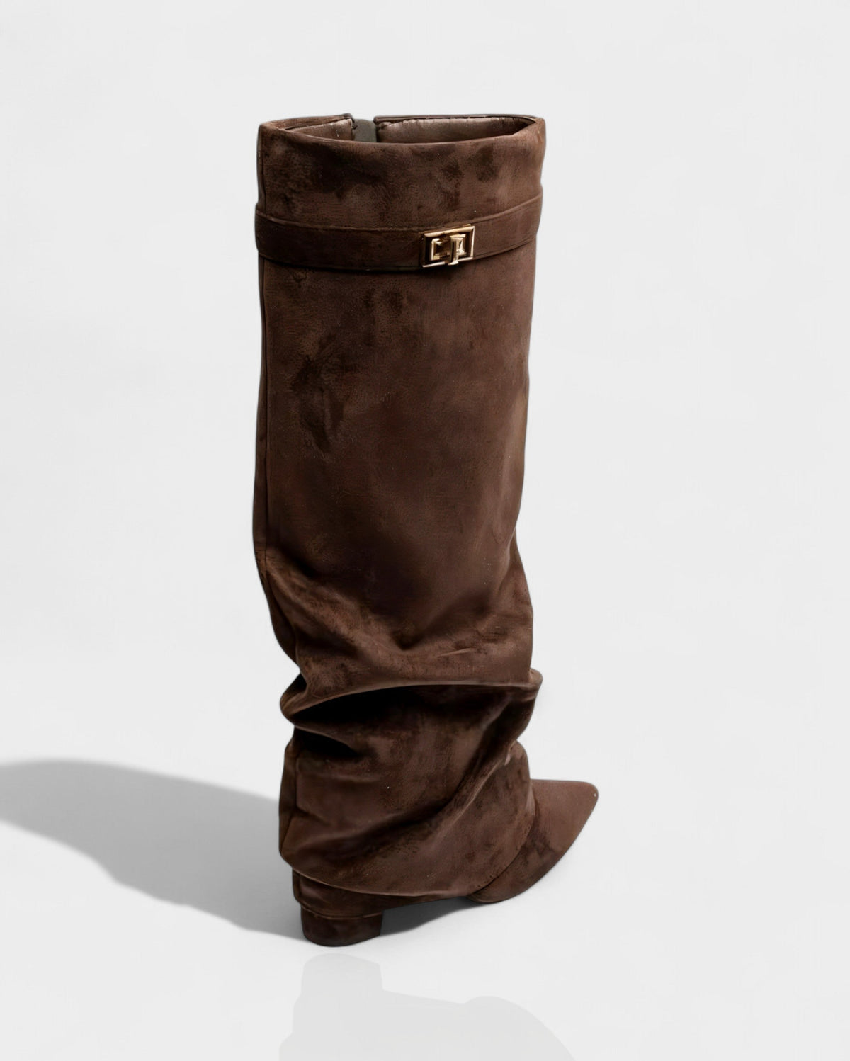 Tamsin Fold-Over Knee Boots, product photo 9