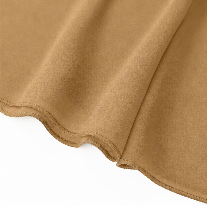 Esme Chiffon Open Cardigan, close-up detail 2