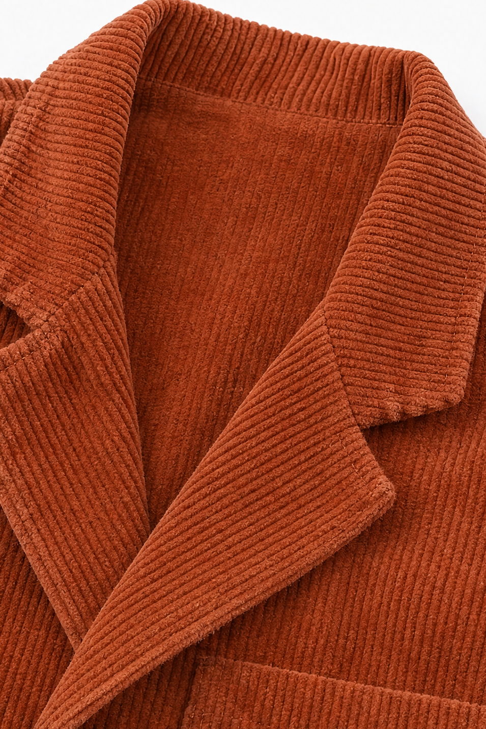 Maren Corduroy Blazer, close-up detail