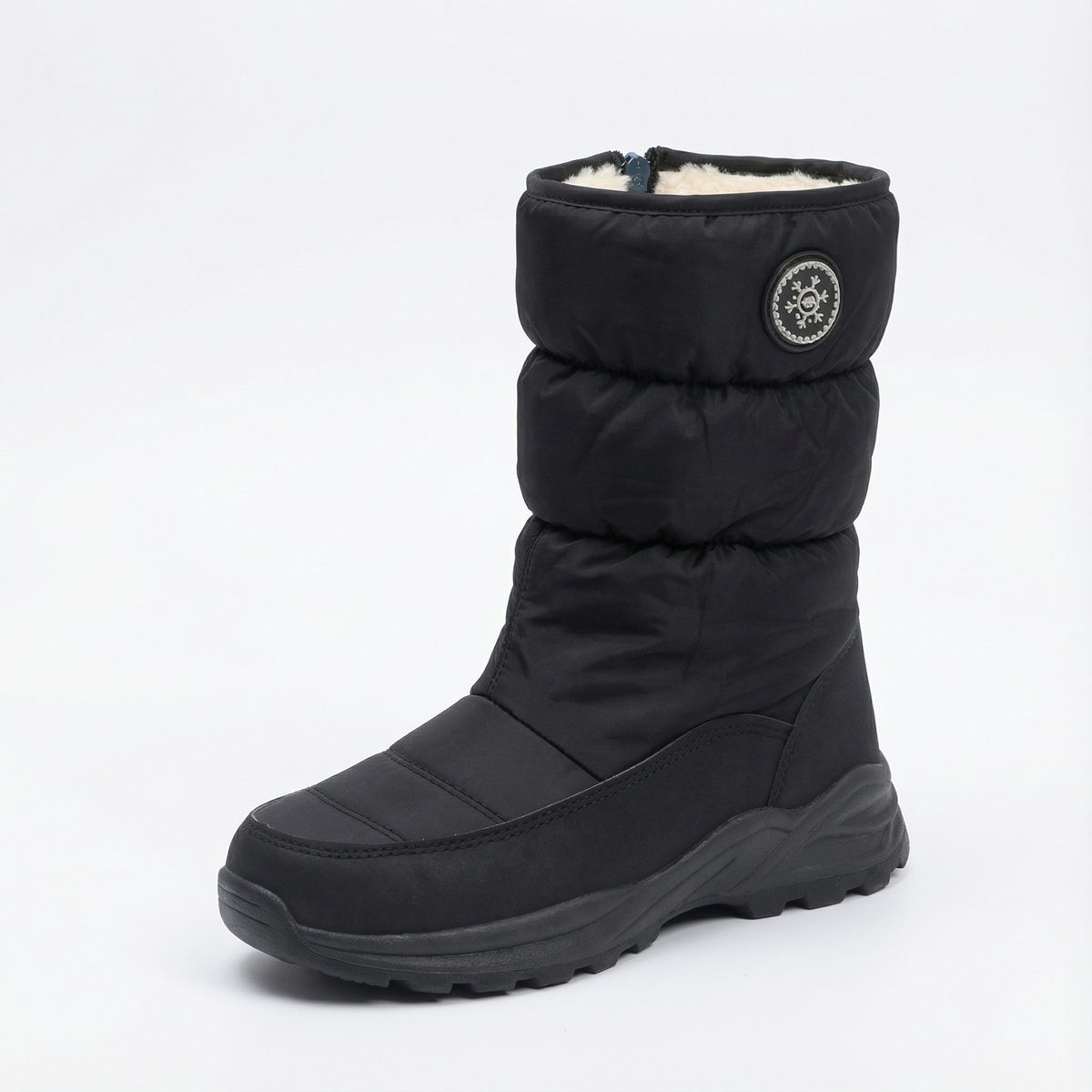 Odalys Waterproof Winter Boots in Black, product photo