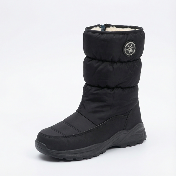 Odalys Waterproof Winter Boots in Black, product photo