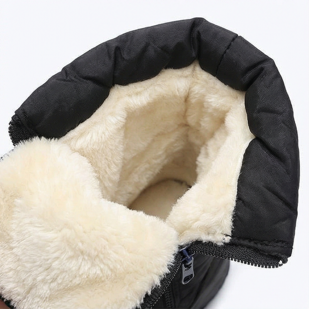 Odalys Waterproof Winter Boots, close-up detail 2
