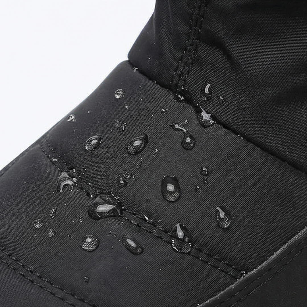 Odalys Waterproof Winter Boots, close-up detail