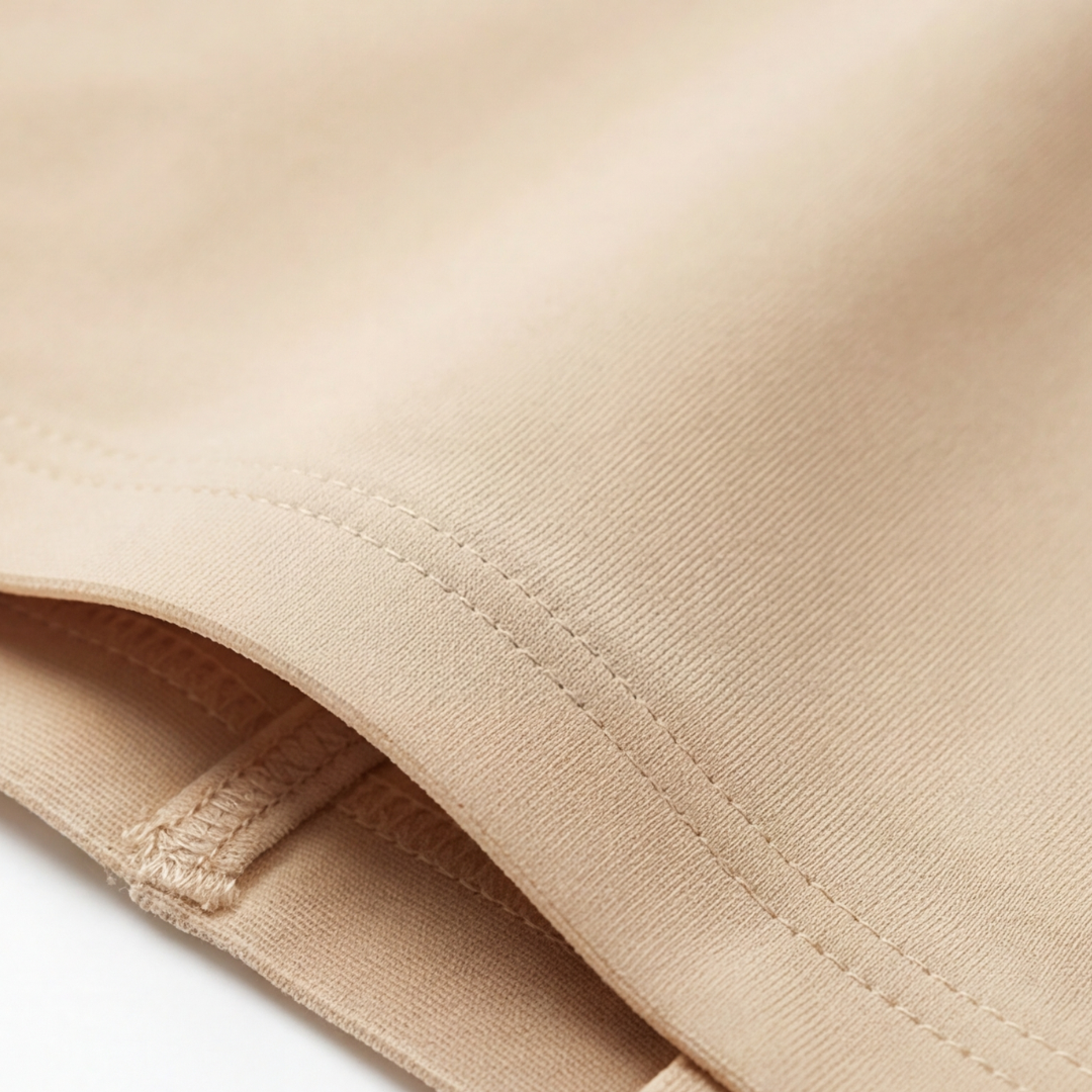 Sabine High-Waist Shaping Shorts, close-up detail 4