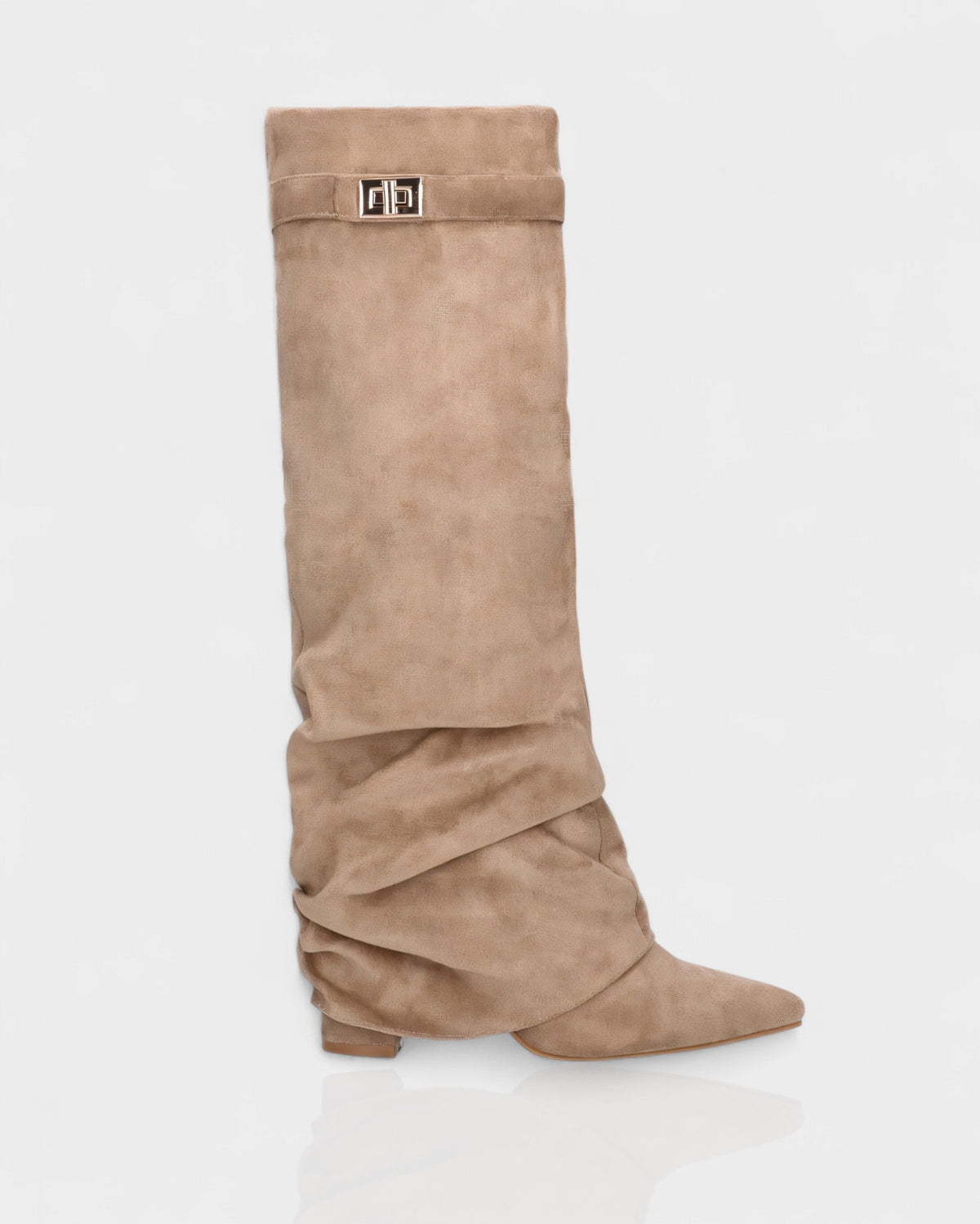 Tamsin Fold-Over Knee Boots, product photo 10