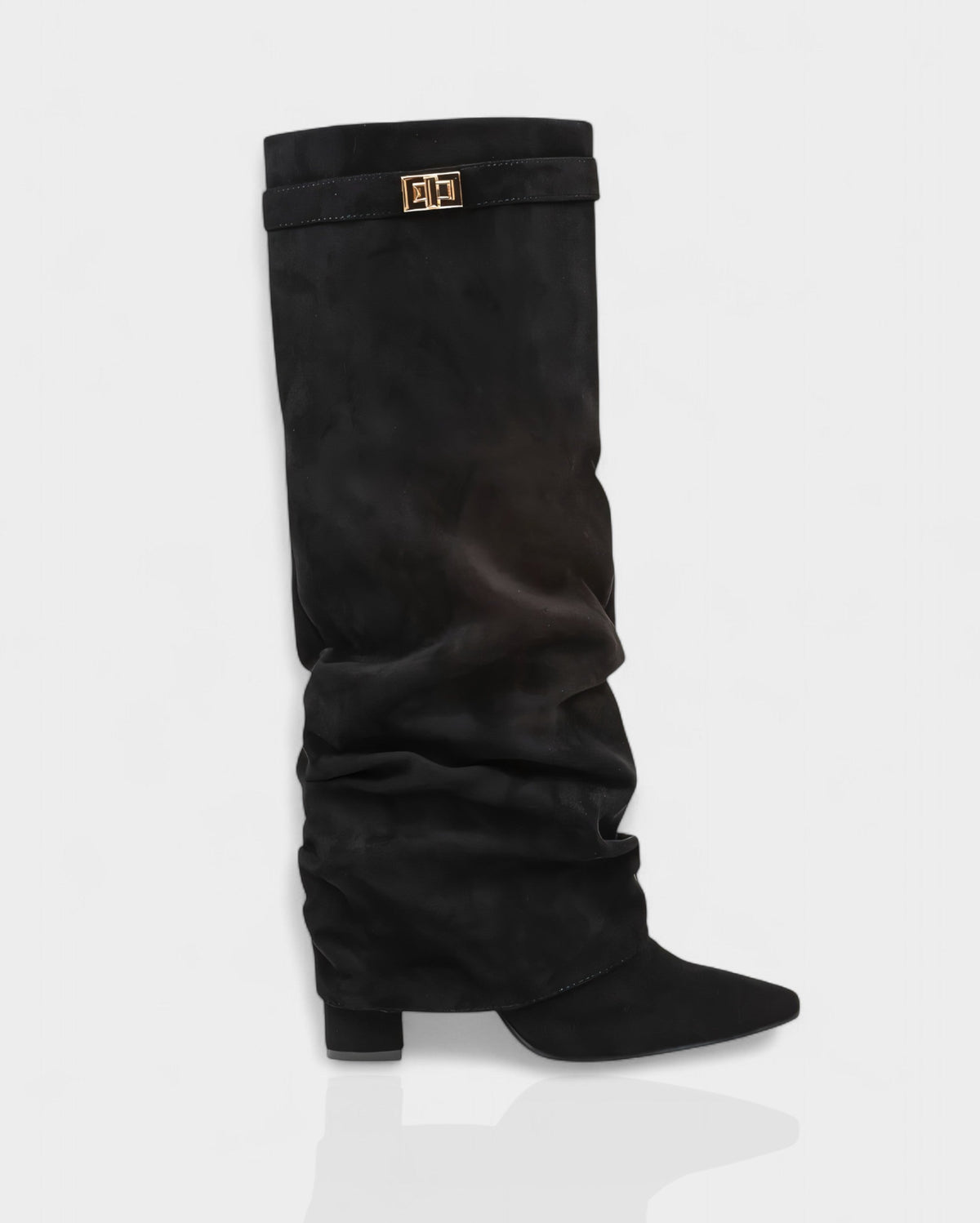 Tamsin Fold-Over Knee Boots, product photo 3