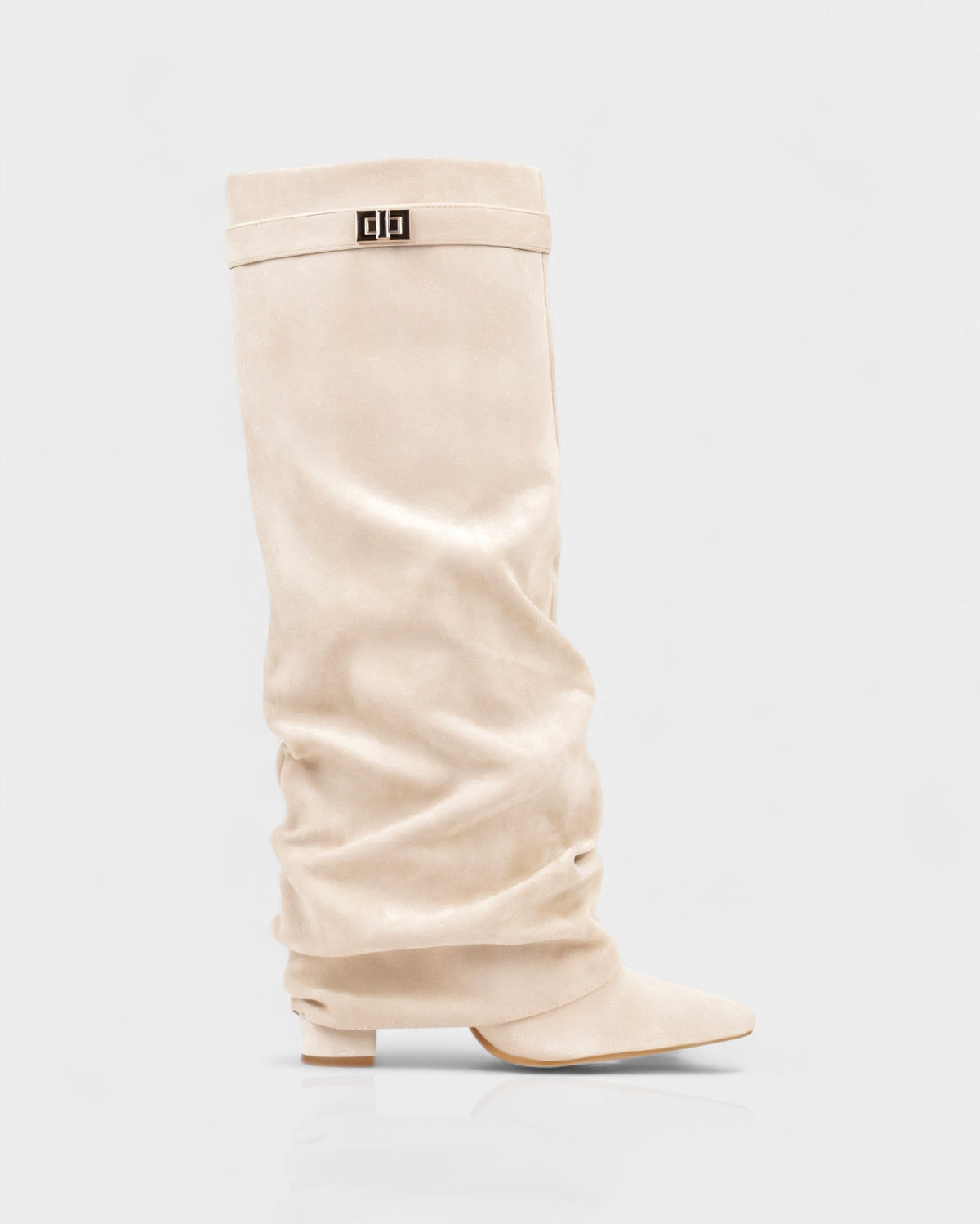 Tamsin Fold-Over Knee Boots, product photo
